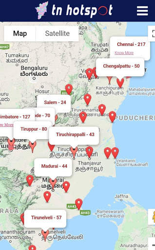 TN Hotspot screenshot 2