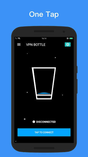 VPN BOTTLE Free Security Unblock Shield Proxy Free screenshot 1
