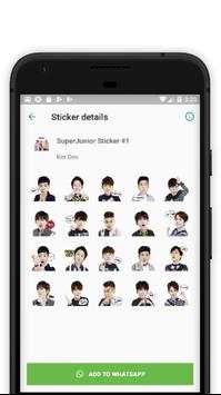 Super Junior Stickers for Whatsapp screenshot 4