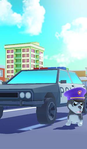 Talking Husky Dog screenshot 12