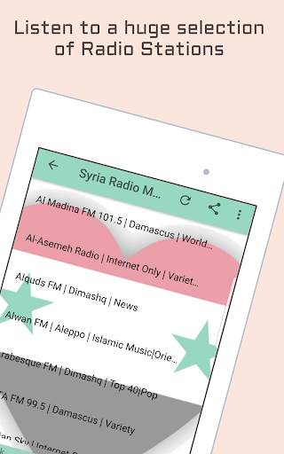Syria Radio Music & News screenshot 6