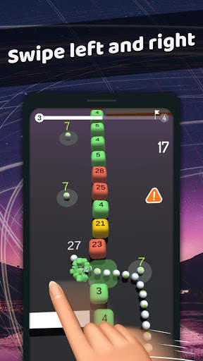 Snake 3D screenshot 1