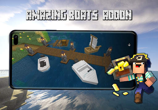 Mod Boats for MCPE screenshot 3