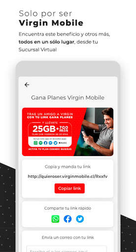 Virgin Mobile Chile screenshot 4