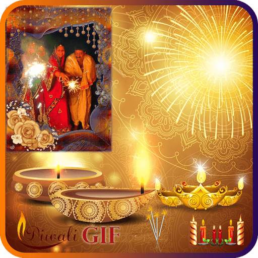 Happy Diwali Photo Frame : Diwali Photo Editor 2.0