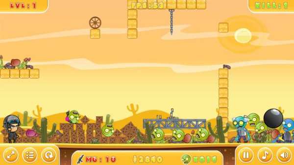 Zombie Shooooter screenshot 5