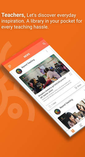 Beyond Teaching- Social, Education & Teacher app screenshot 1