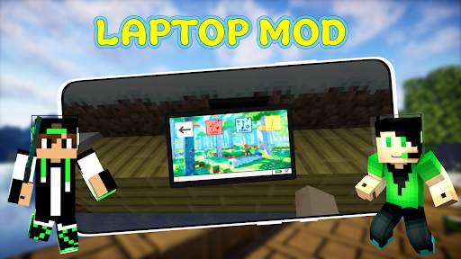 Laptop Mod For Minecraft PE screenshot 4
