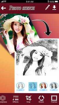 Photo Sketch Pencil Drawing art- Photo Maker screenshot 5