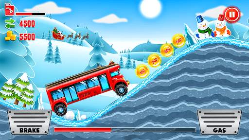 Hill Racing 2021: 4x4 Mountain Car Racing Stunts screenshot 3