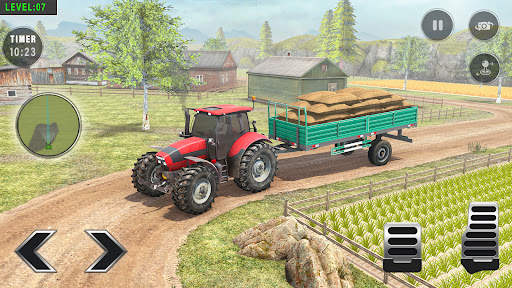 Farming Games - Tractor Game screenshot 1