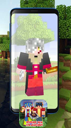 Skin Beyblade for Minecraft screenshot 4