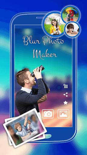 Blur Background Photo Editor 1 تصوير الشاشة