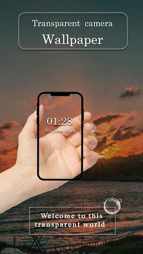 transparent camera wallpaper 4 تصوير الشاشة