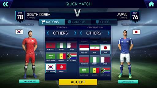 Soccer Cup 2023 - 축구 게임 screenshot 1