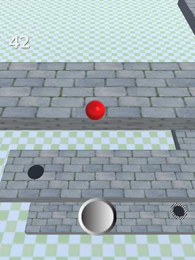 Rolling Ball Fly screenshot 9