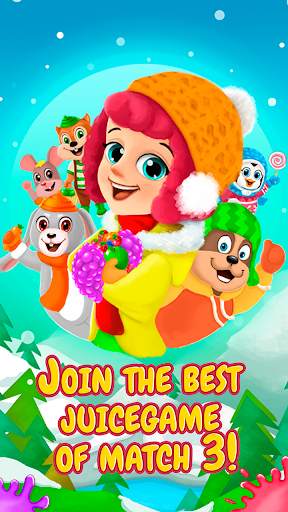 Fruit Shake - Adventure Match 3 jam game Free screenshot 12