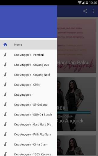 Lagu Duo Anggrek Offline screenshot 1