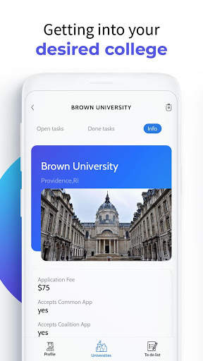 AppLyst: College Application Guide & Counselor скриншот 3