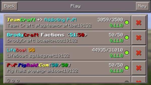 Servers For Minecraft PE screenshot 7