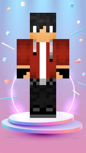 Aaron Skin for Minecraft screenshot 1