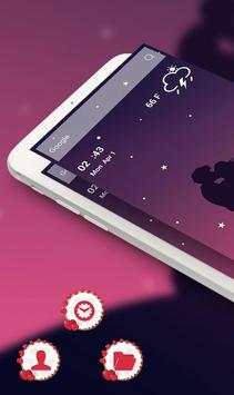 Romantic Launcher screenshot 2