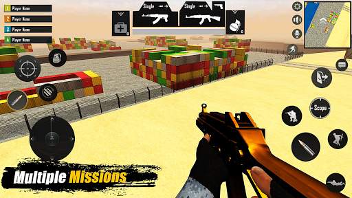 Cover Free Fire Critical Terrorist Counter Strike screenshot 1