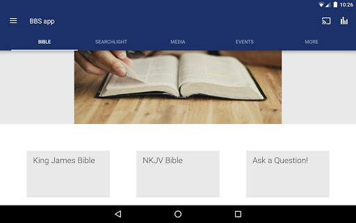 Berean Bible Society screenshot 4