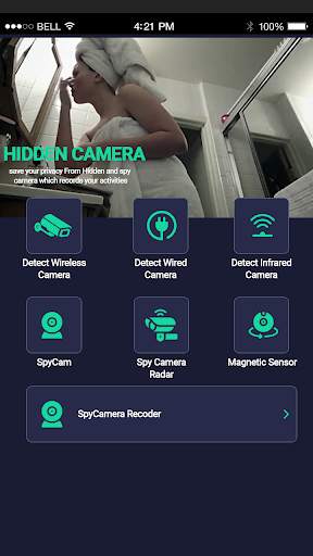 Hidden Camera Detector screenshot 4