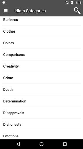English Idioms and Phrases screenshot 3