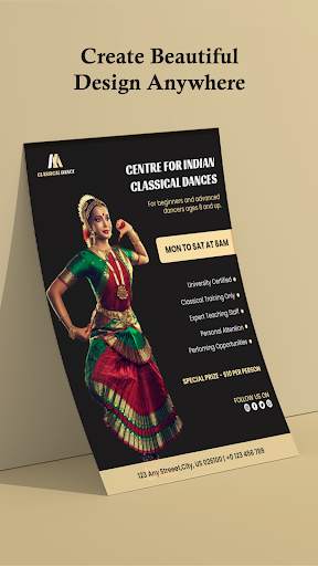 Flyer Maker, Poster Maker screenshot 5