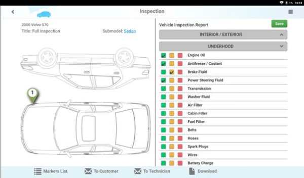 Auto Repair Shop - Tablet screenshot 3