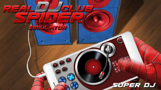 Real Dj Club Spider Simulator screenshot 3
