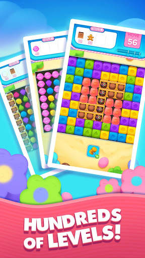 Toy Cube Crush - Tapping Games screenshot 4