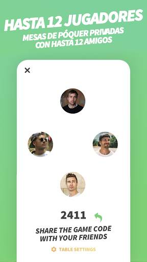 EasyPoker - Poker con Amigos screenshot 8
