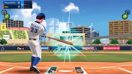 Baseball Clash: Echtzeitspiel screenshot 6