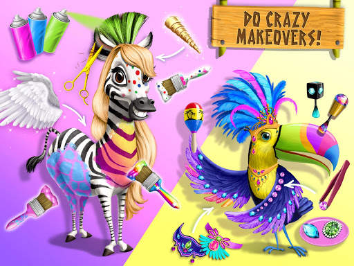 Jungle Animal Hair Salon 2 screenshot 14
