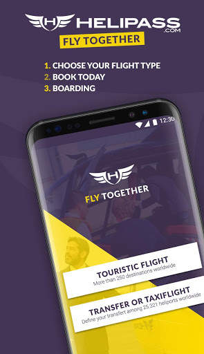 Helipass - Helicopter booking screenshot 1