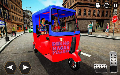 Chingchi Rickshaw: City Autorickshaw Driver 2020 screenshot 7