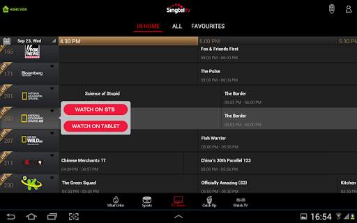 Singtel TV GO screenshot 12