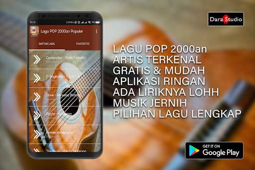 Lagu Pop 2000an Indonesia offline   Lirik screenshot 2