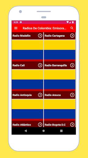 Radios De Colombia: Emisoras Colombianas En Vivo screenshot 1