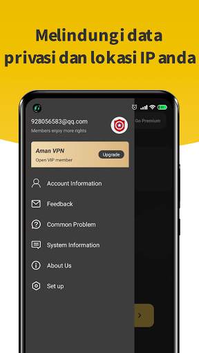 Aman VPN screenshot 3