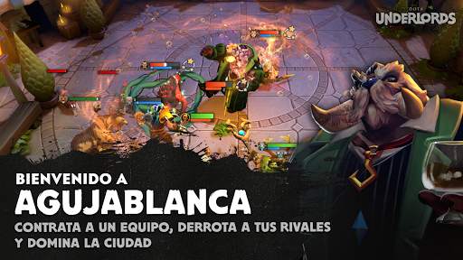 Dota Underlords screenshot 1