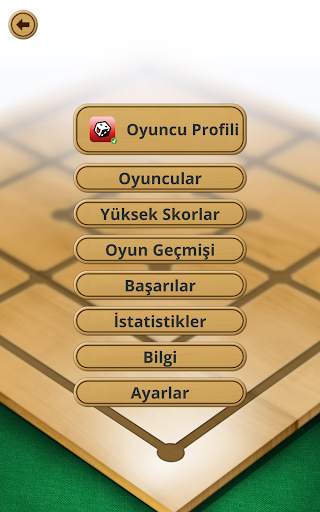 Dokuz Taş - Masa oyunu screenshot 9