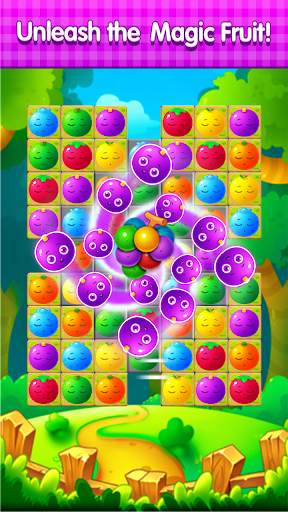 Fruit Candy Blast - Link Line puzzle game screenshot 2