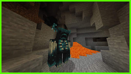 Warden Mob Mod Minecraft PE screenshot 4
