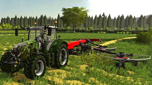 Grand Modern Tractor Driver 2021:Farming screenshot 2