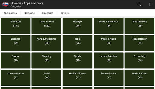 Slovak apps and games screenshot 6