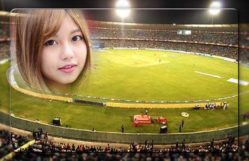 Cricket Ground Photo Frames screenshot 4